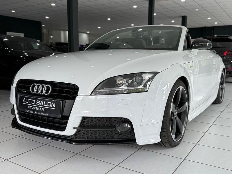 Weiß Gebraucht 2013 Audi TT Competition Cabrio | 17.490 € (Fairer Preis) - Bild 1/4