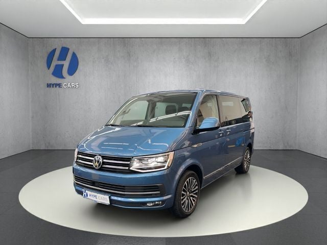 Acapulcoblau metallic Gebraucht 2019 VW T6.1 Highline Van | 40.970 € (Guter Preis) - Bild 1/4