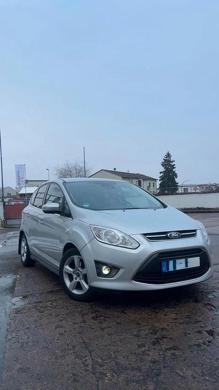 Gebraucht Ford C-MAX 105 PS (77 kW) 2013 Grau Van / Kleinbus