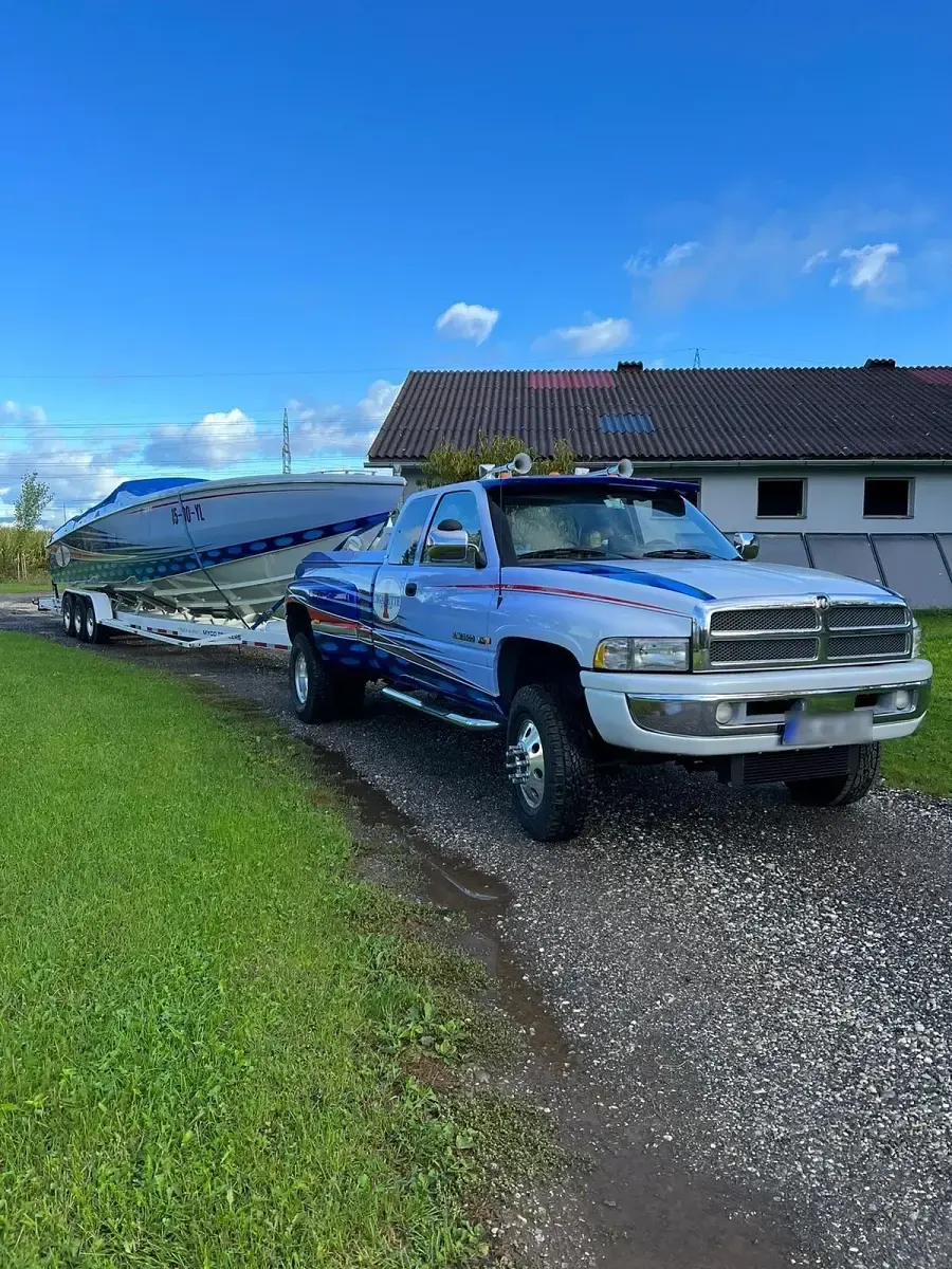 Usata Dodge Ram 1997 Blu Pick-up