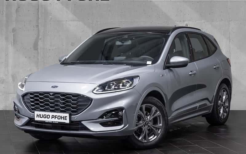 Silber Gebraucht 2022 Ford Kuga ST-Line SUV | 24.390 € (Fairer Preis) - Bild 1/4