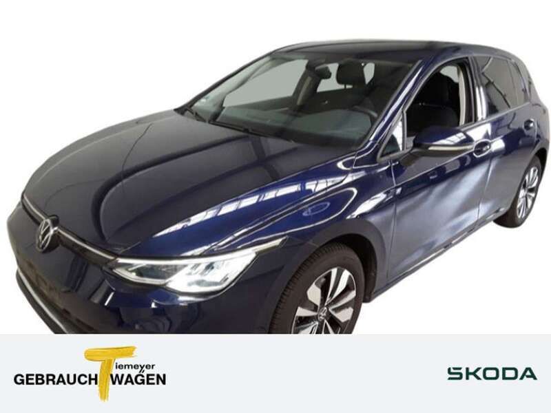 Blau Gebraucht 2024 VW Golf VIII Move Limousine | 20.980 € (Superpreis) - Bild 1/4