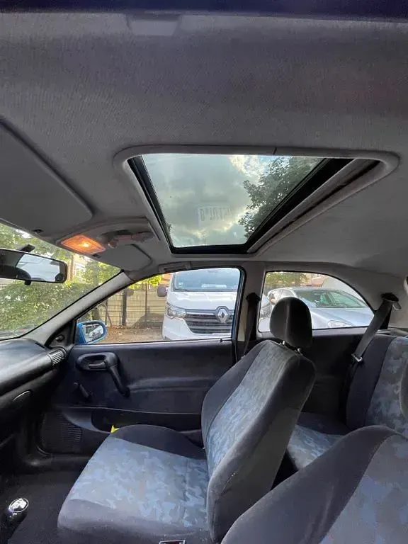 Gebraucht Opel Corsa Edition 54 PS (39 kW) 1999 Blau Limousine