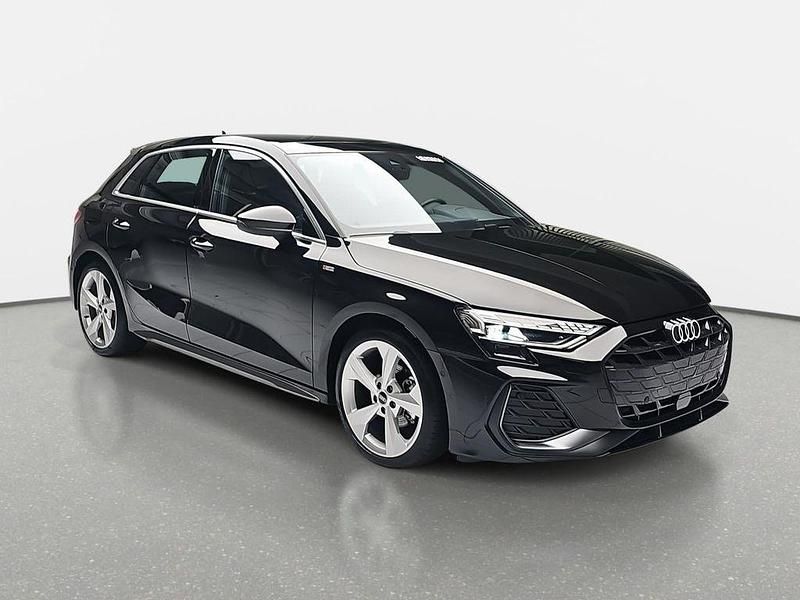 Gebraucht Audi A3 S-Line 150 PS (110 kW) 2025 Schwarz Limousine