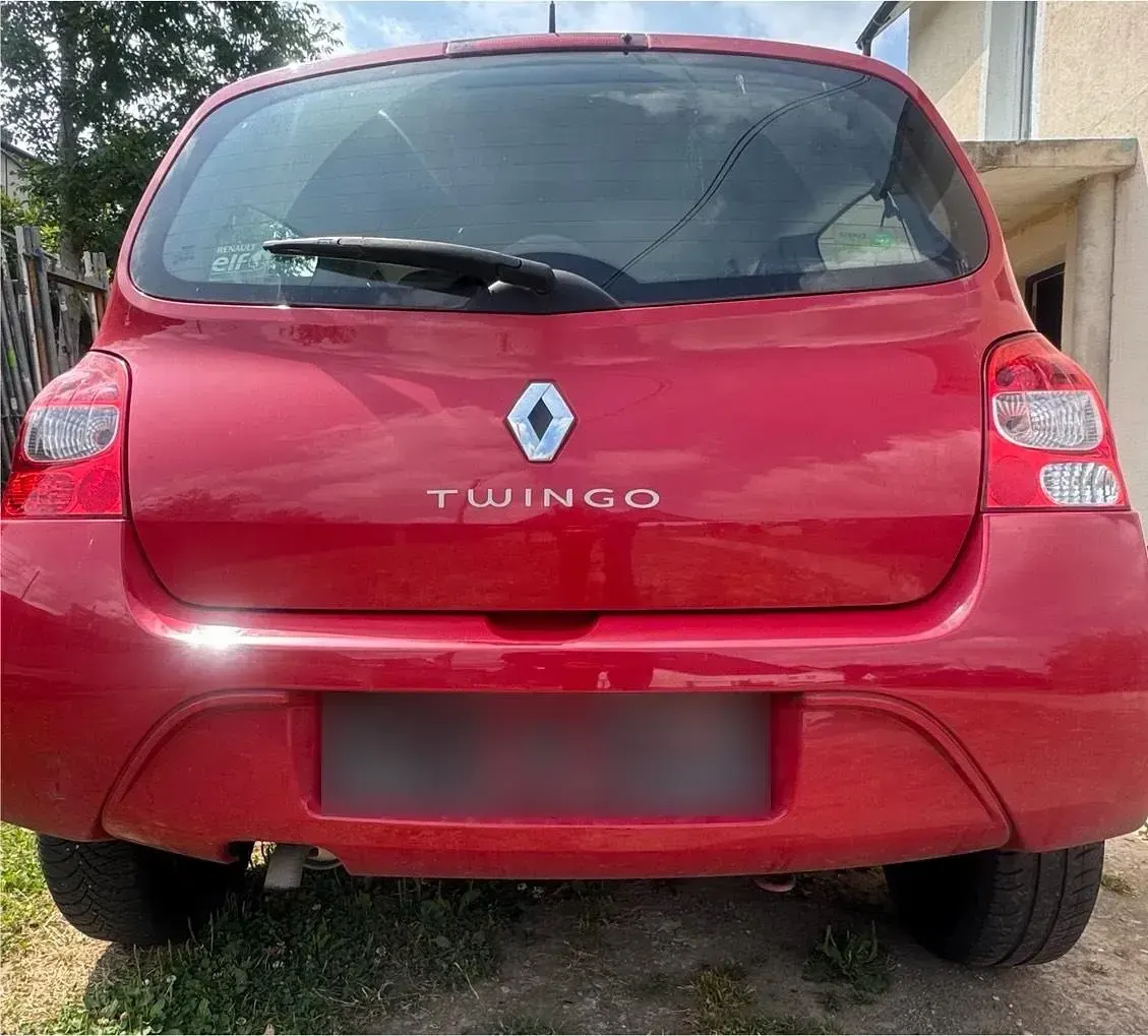Gebraucht Renault Twingo 75 PS (55 kW) 2011 Rot Kleinwagen