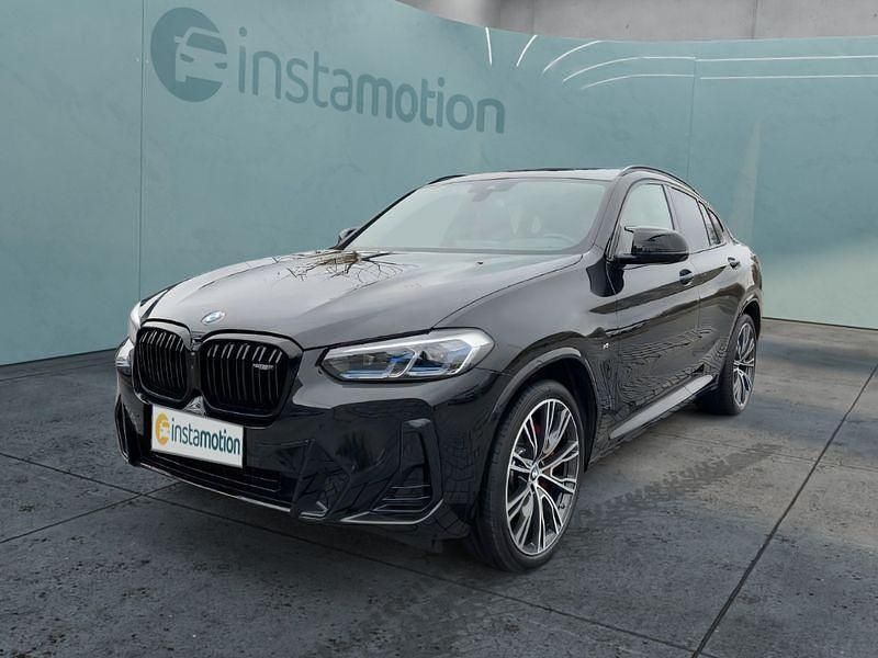 Schwarz Gebraucht 2021 BMW X4 SUV | 56.249 € (Teuer) - Bild 1/4