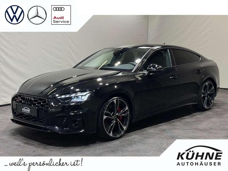 Gebraucht Audi S5 Competition 341 PS (250 kW) 2024 Mythosschwarz metallic Limousine