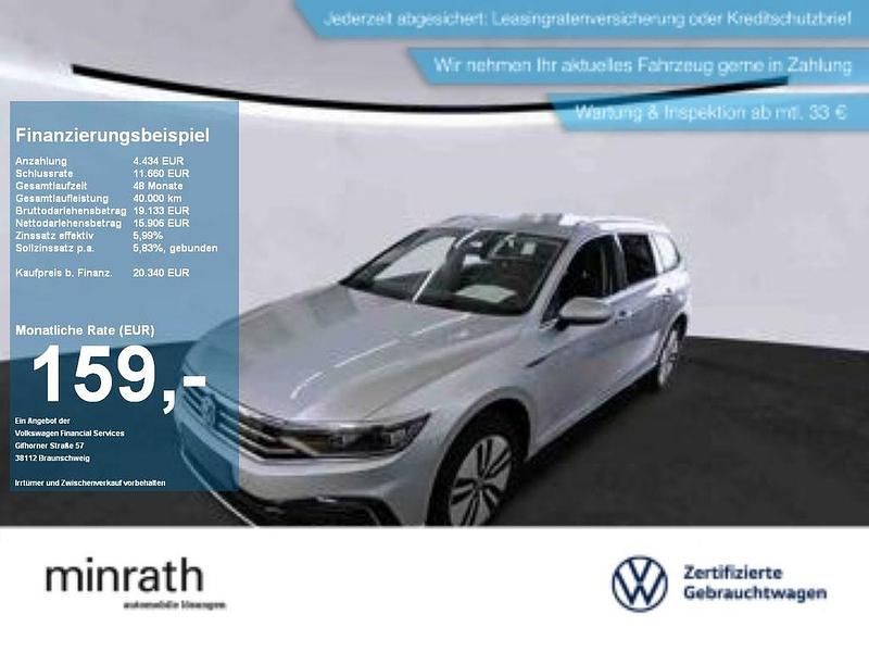 Silber Gebraucht 2021 VW Passat GTE Kombi | 20.340 € (Superpreis) - Bild 1/4