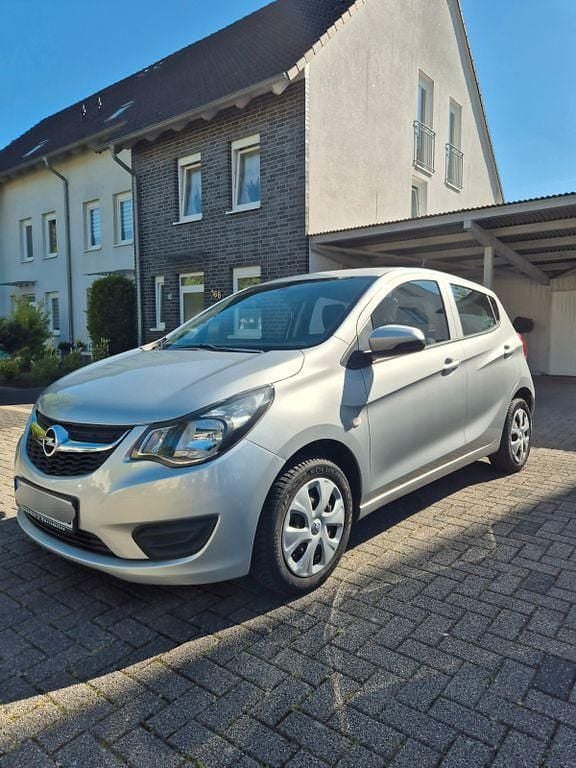 Second-hand Opel Karl Edition 75 CP (55 kW) 2015 Argintiu Hatchback