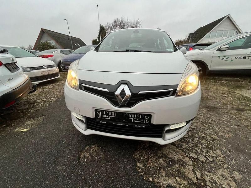 Gebraucht Renault Scénic III Initiale Paris 132 PS (97 kW) 2014 Weiß SUV