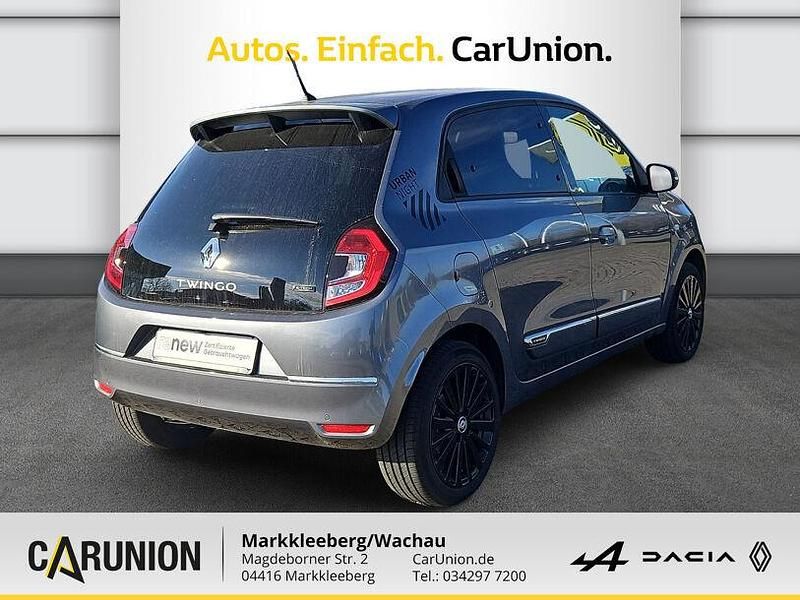 Gebraucht Renault Twingo Techno 60 kW (82 PS) 2023 Lunairegrau Kleinwagen