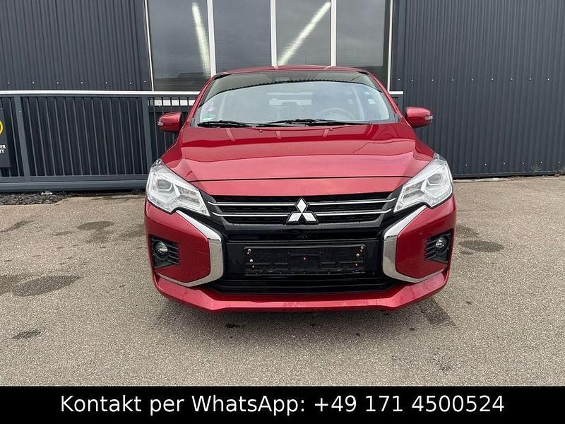 Rot Gebraucht 2023 Mitsubishi Space Star Top Kleinwagen | 14.990 € (Fairer Preis) - Bild 1/4