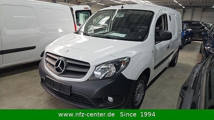 Gebraucht Mercedes Citan 109 90 PS (66 kW) 2019 Weiß Limousine