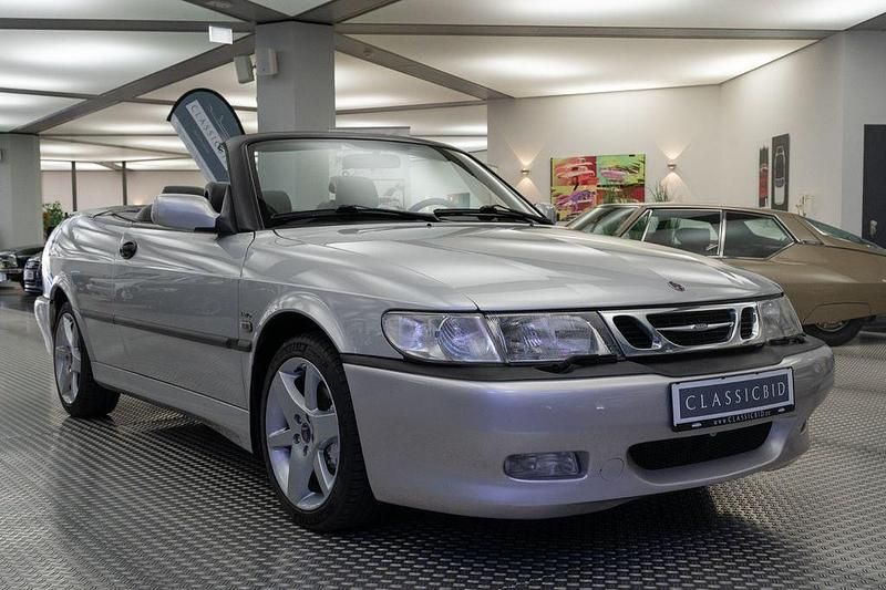 Gebraucht Saab 9-3 Cabriolet Aero 205 PS (150 kW) 2003 Silber Cabrio