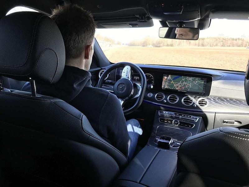 Gebraucht Mercedes E450 AMG 367 PS (269 kW) 2019 Weiß Kombi