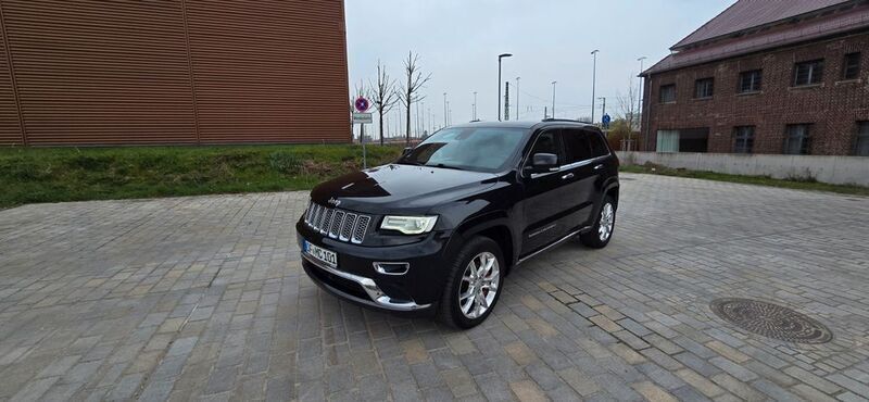 Schwarz Gebraucht 2015 Jeep Grand Cherokee Summit SUV | 16.900 € (Fairer Preis) - Bild 1/4