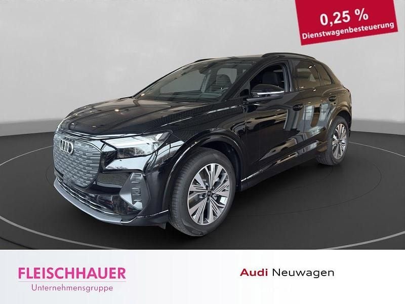 Schwarz Neu 2026 Audi Q4 e-tron SUV | 53.990 € (Fairer Preis) - Bild 1/4