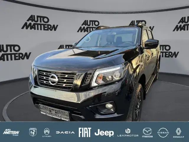 Schwarz Gebraucht 2021 Nissan Navara N-Guard Abholung | 34.890 € (Fairer Preis) - Bild 1/4