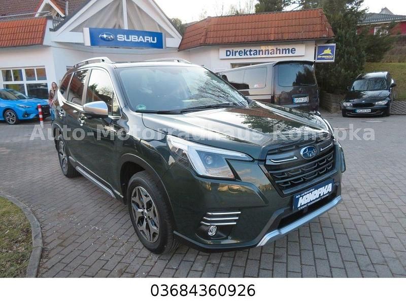 Gebraucht Subaru Forester Active 150 PS (110 kW) 2022 Grün SUV