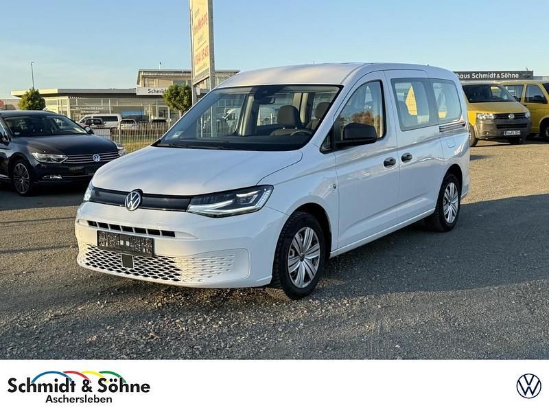 Gebraucht VW Caddy Maxi 102 PS (75 kW) 2022 Weiß Van / Kleinbus