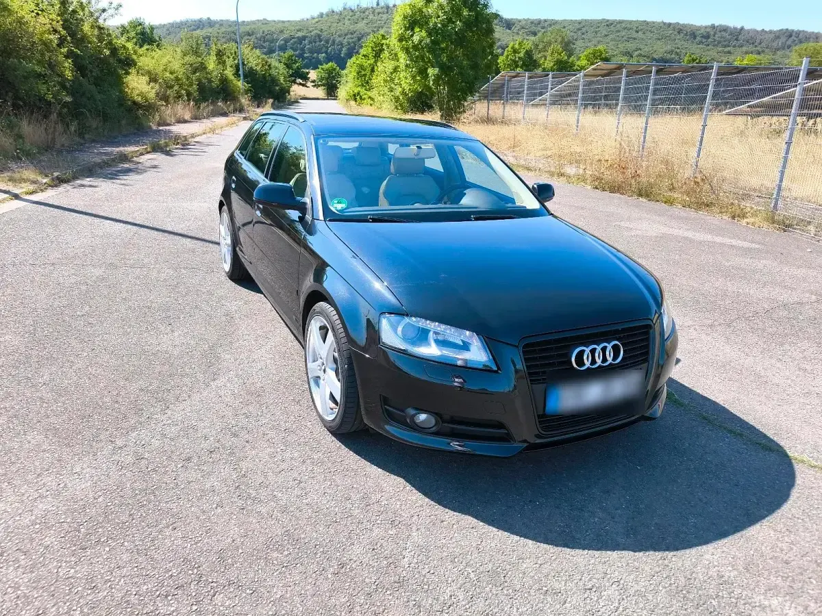 Gebraucht Audi A3 140 PS (102 kW) 2010 Schwarz Kleinwagen