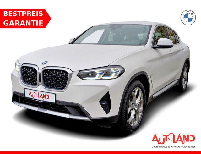 Weiß Gebraucht 2022 BMW X4 Sport Line SUV | 43.490 € (Superpreis) - Bild 1/4