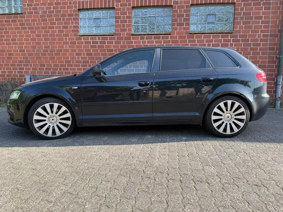 Gebraucht Audi A3 S-Line 170 PS (125 kW) 2010 Schwarz Kleinwagen