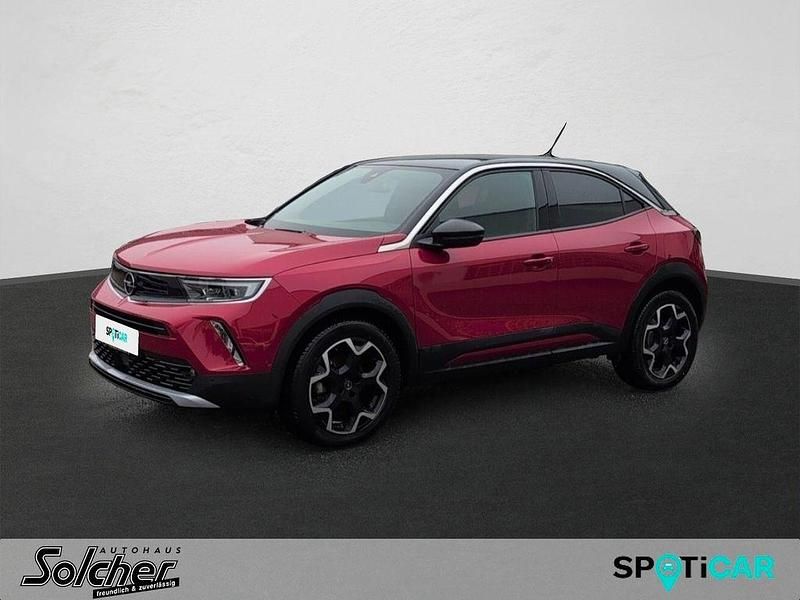 Rot Gebraucht 2022 Opel Mokka-e Ultimate SUV | 17.690 € (Etwas zu teuer) - Bild 1/4
