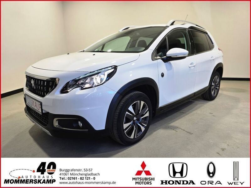 Weiss Gebraucht 2018 Peugeot 2008 Crossway SUV | 13.880 € (Fairer Preis) - Bild 1/4