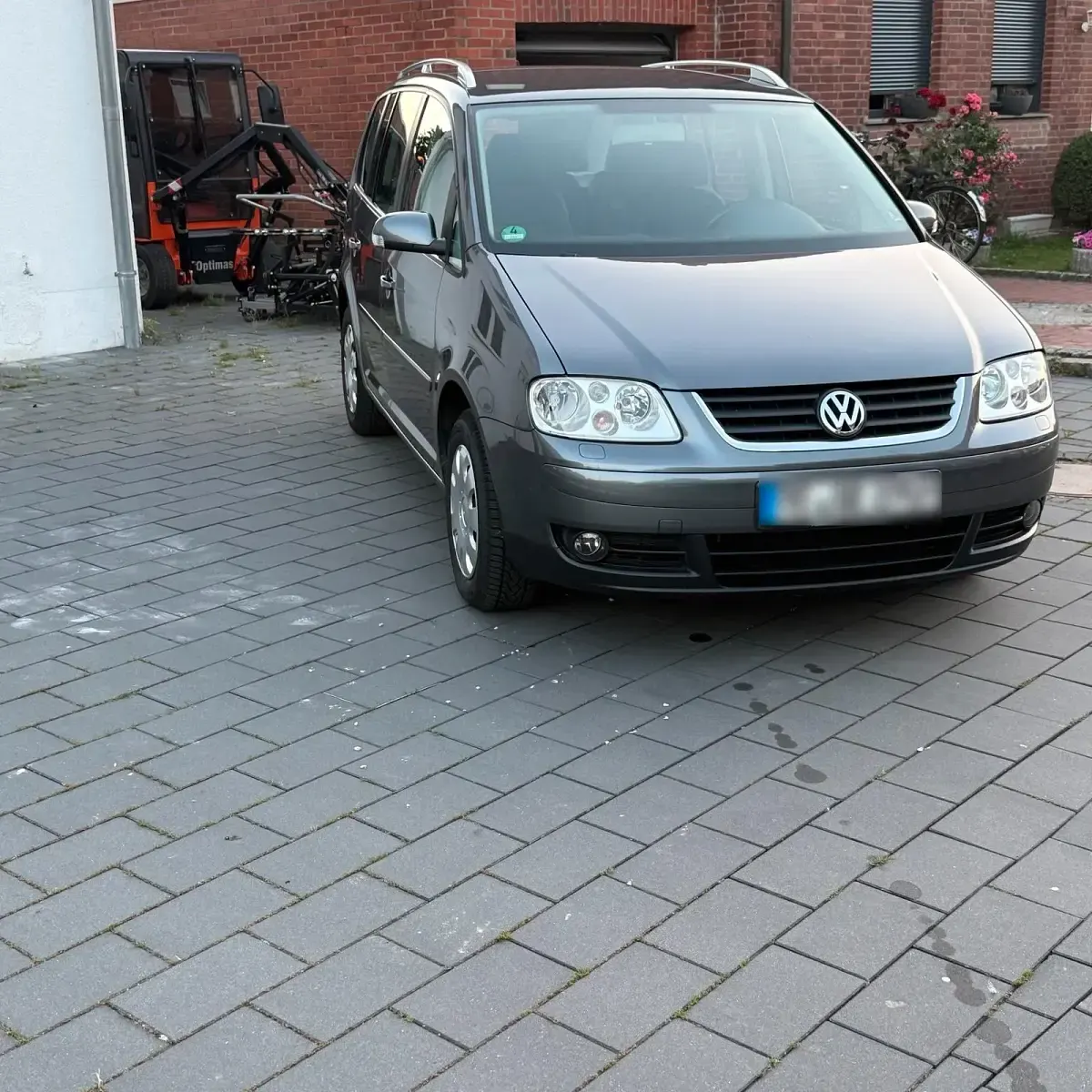 Gebraucht VW Touran 2006 Grau Van / Kleinbus
