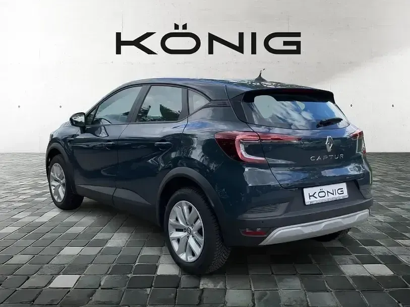 Gebraucht Renault Captur Equilibre 100 PS (73 kW) 2024 Blau SUV