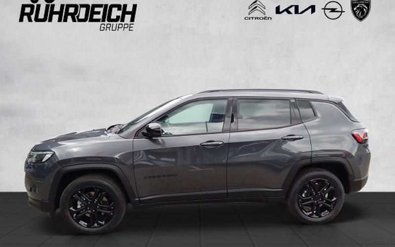 Gebraucht Jeep Compass Night Eagle 131 PS (96 kW) 2023 Grau SUV