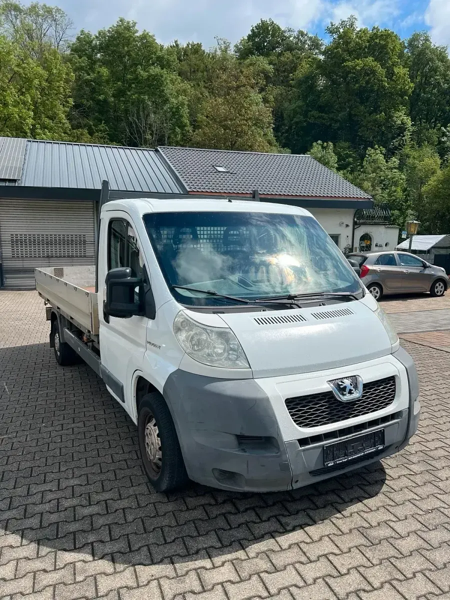 Occasion Peugeot Boxer 158 ch (116 kW) 2009 Blanc Van