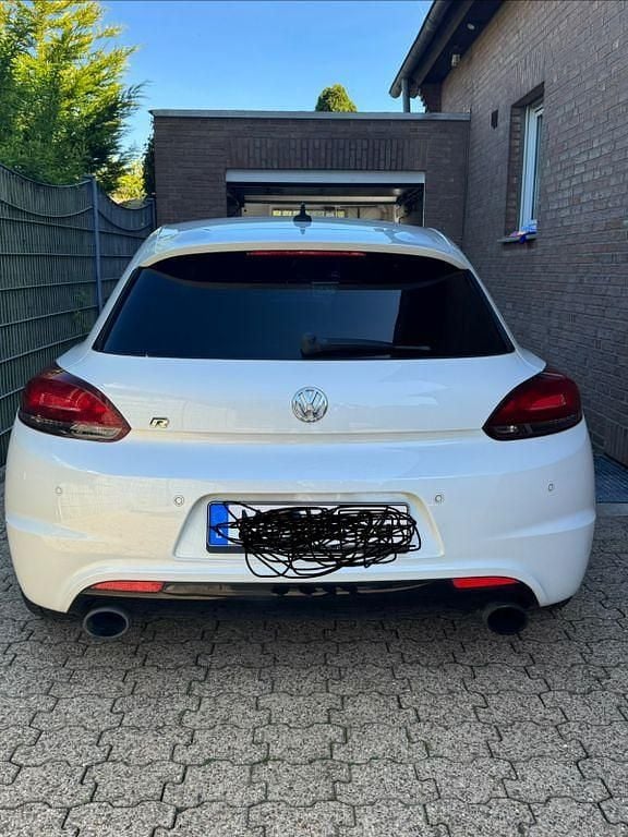 Second-hand VW Scirocco R 328 CP (241 kW) 2013 Alb Coupe
