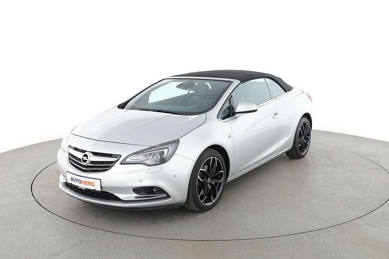 Silber Gebraucht 2017 Opel Cascada Innovation Cabrio | 15.230 € (Fairer Preis) - Bild 1/3