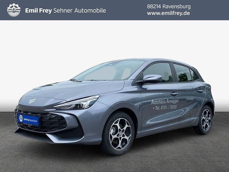 Grau Gebraucht 2025 MG MG3 Comfort Kleinwagen | 16.890 € (Fairer Preis) - Bild 1/4