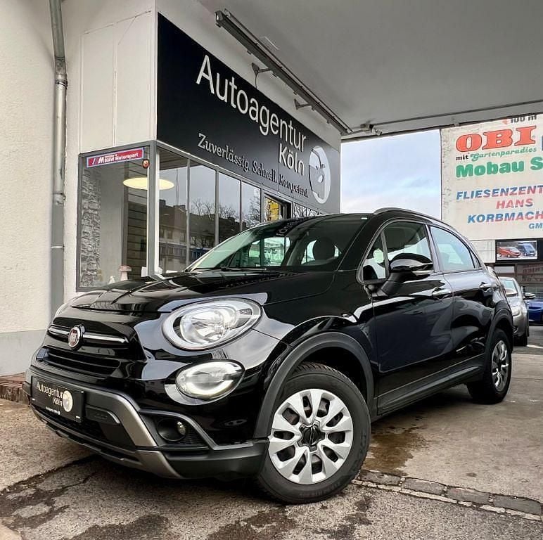Schwarz Gebraucht 2021 Fiat 500X Cross SUV | 12.790 € (Guter Preis) - Bild 1/4