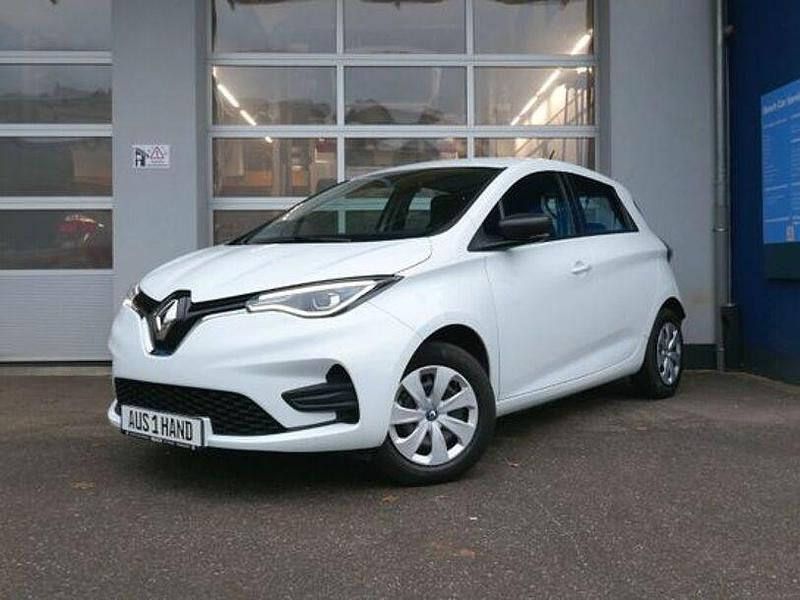 Weiß Gebraucht 2020 Renault Zoe Experience Kleinwagen | 9.999 € (Superpreis) - Bild 1/4