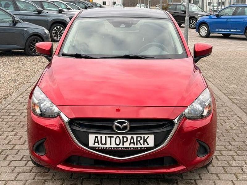 Gebraucht Mazda 2 Kizoku 75 PS (55 kW) 2018 Rot Kleinwagen