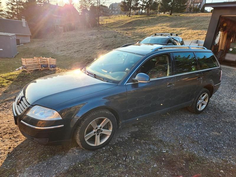 Gebraucht VW Passat 180 PS (132 kW) 2003 Blau Kombi