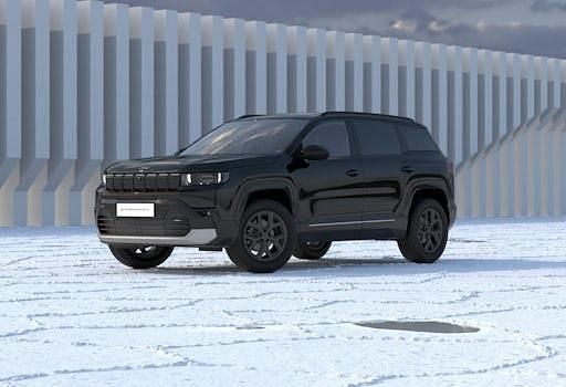 Neu Jeep Compass 145 PS (106 kW) 2025 Schwarz SUV