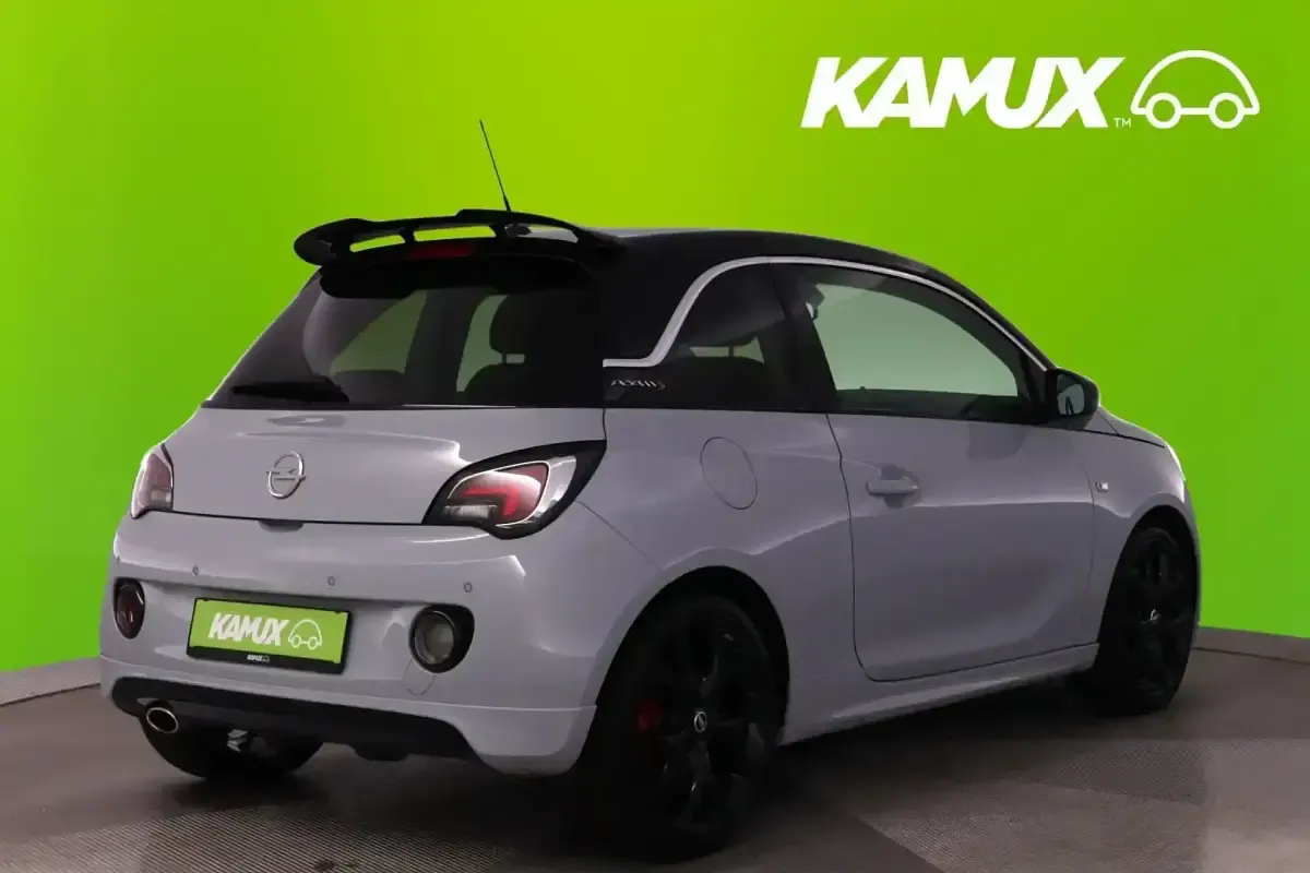 Gebraucht Opel Adam 150 PS (110 kW) 2018 Silber / grau Kleinwagen