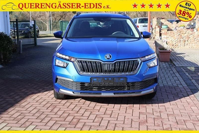 Gebraucht Skoda Kamiq 110 PS (80 kW) 2024 Blau SUV