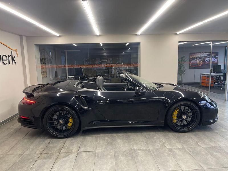 Gebraucht Porsche 911 Turbo S Cabriolet 581 PS (427 kW) 2018 Schwarz Cabrio