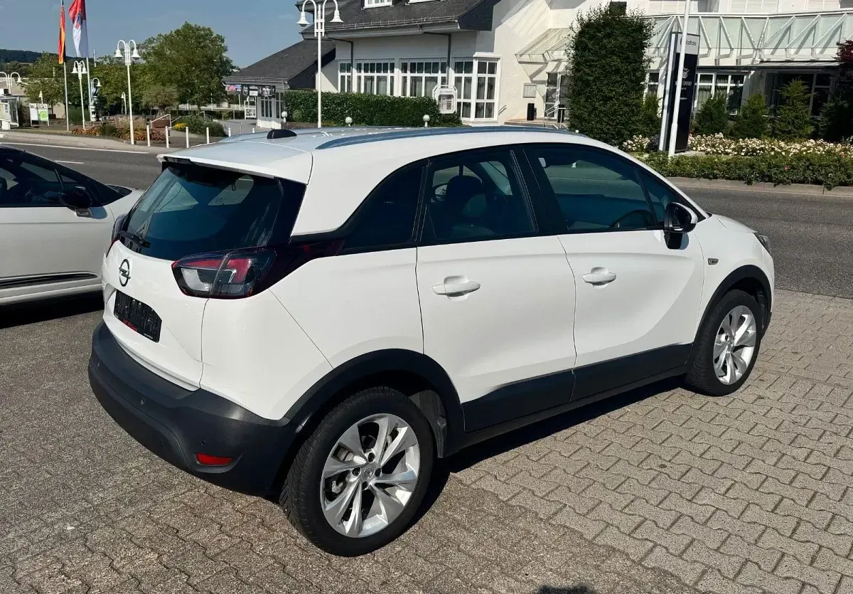 Gebraucht Opel Crossland Edition 102 PS (75 kW) 2019 Weiß SUV