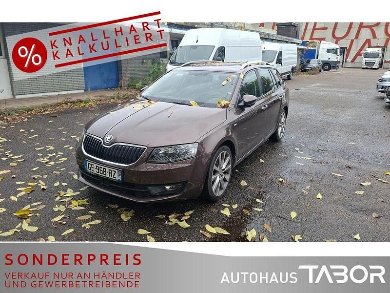 Topazbraun metallic Gebraucht 2017 Skoda Octavia Ambition Kombi | 8.885 € (Fairer Preis) - Bild 1/4