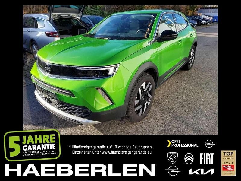 Gebraucht Opel Mokka-e Elegance 100 kW (136 PS) 2022 Matcha green/ikone gruen SUV