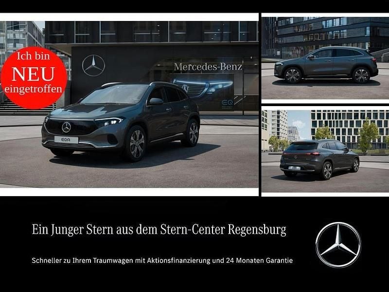 Mountain grey Gebraucht 2024 Mercedes EQA300 Progressive SUV | 37.278 € (Fairer Preis) - Bild 1/4