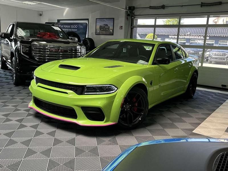 Nowe Dodge Charger 727 KM (534 kW) 2025 Zielony Sedan/Limuzyna