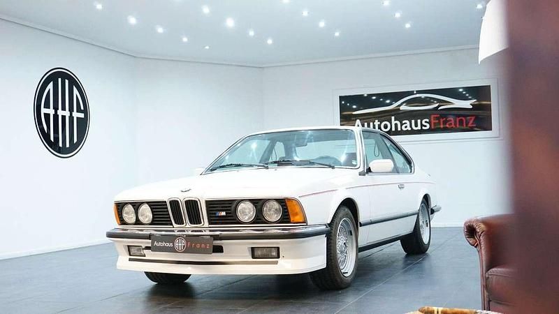 Second-hand BMW 635 1987 Alb Coupe